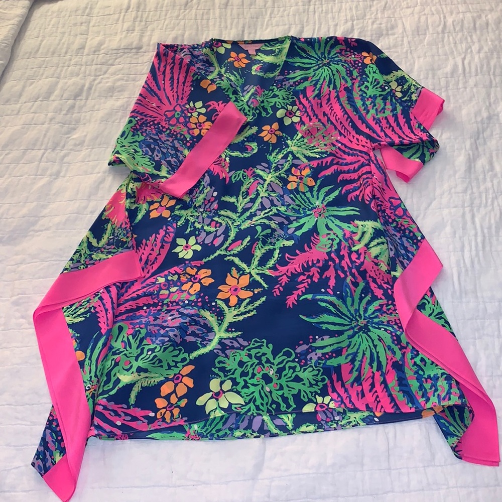 Lilly Pulitzer Silk Tunic